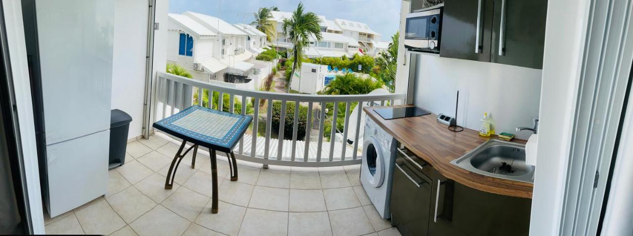 Residence Les Marines Apt Yop 10 Saint-Francois  Ngoại thất bức ảnh